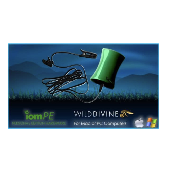 Wild Divine HRV biofeedback bundle - Zen Journey & IOM PE